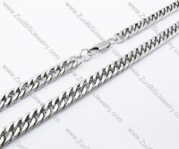 Stainless Steel Necklace -JN150134