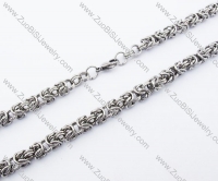 Stainless Steel Necklace -JN150140