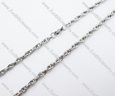 Stainless Steel Necklace -JN150151
