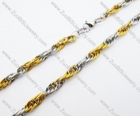 Stainless Steel Necklace -JN150154