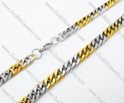 Stainless Steel Necklace -JN150156