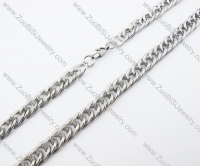 Stainless Steel Necklace -JN150157