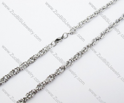 Stainless Steel Necklace -JN150160