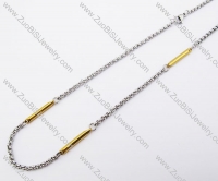 Stainless Steel Necklace -JN150162