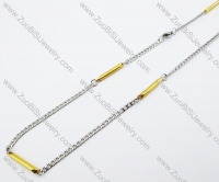 Stainless Steel Necklace -JN150168