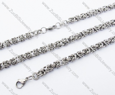 Stainless Steel Jewelry Set -JS150001
