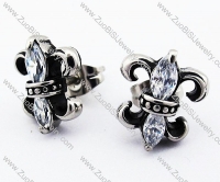 Stainless Steel Earring -JE170008