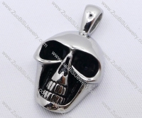 chief spirit of evil Pendant in Stainless Steel - JP170128