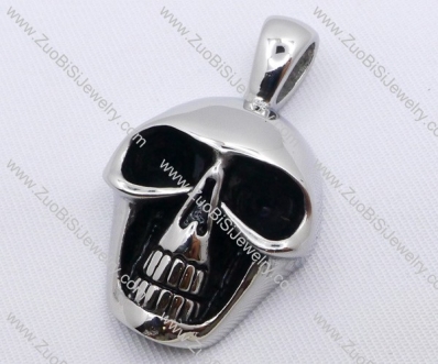 chief spirit of evil Pendant in Stainless Steel - JP170128
