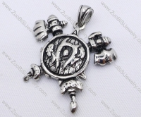 Stainless Steel Pendant - JP170131