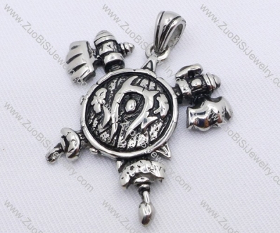Stainless Steel Pendant - JP170131