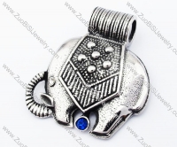 Elephant or Elefant Stainless Steel Pendant - JP170158