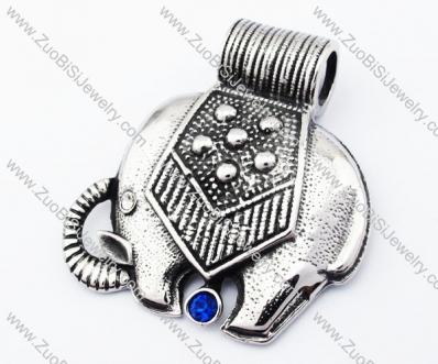 Elephant or Elefant Stainless Steel Pendant - JP170158