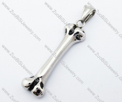 Stainless Steel Dog Bone Charm - JP170196