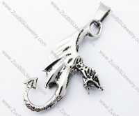 Stainless Steel Pterosaur Pendant - JP170198