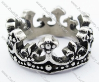 Stainless Steel Crown Pendant - JP170210