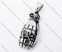 Stainless Steel Pendant - JP170223