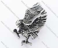 Stainless Steel Eagle Pendant - JP170225