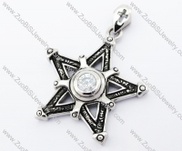 Stainless Steel Star Pendant - JP170231