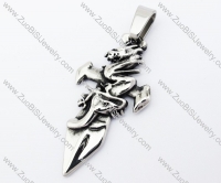 Stainless Steel Pendant - JP170238