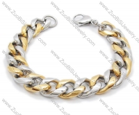 Stainless Steel Bracelet - JB200052