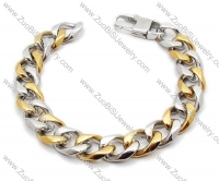 Stainless Steel Bracelet - JB200054