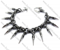 Dragon Claw Stainless Steel Bracelet - JB200086