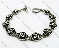 Stainless Steel Casting Spider Bracelet - JB200098