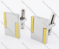 Stainless Steel Cufflink -JC200003