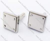 Stainless Steel Cufflink -JC200006