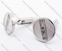 Stainless Steel Cufflink -JC200010