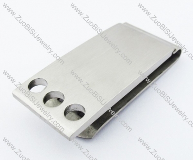 Stainless Steel Money Clip - JM200002