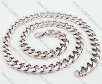 Stainless Steel Necklace -JN200001