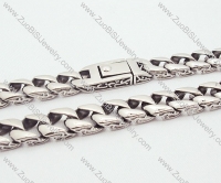 Stainless Steel Necklace -JN200002