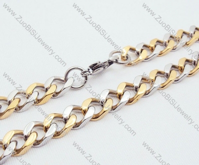 Stainless Steel Necklace -JN200011
