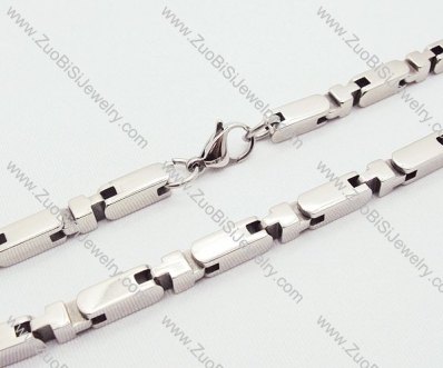 Stainless Steel Necklace -JN200012