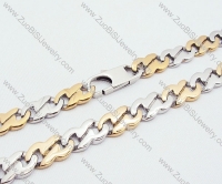 Stainless Steel Necklace -JN200013