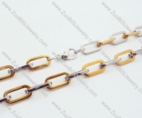 Stainless Steel Necklace -JN200016