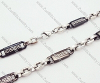 Stainless Steel Necklace -JN200020