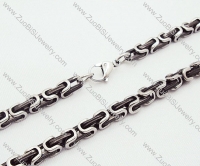 Stainless Steel Necklace -JN200021