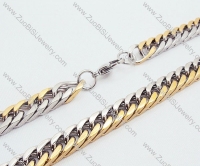 Stainless Steel Necklace -JN200022