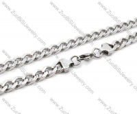 Stainless Steel Necklace -JN200041