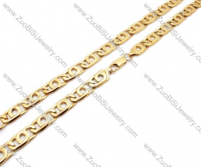 Stainless Steel Necklace -JN200046