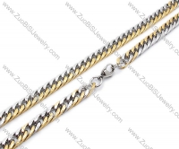 Stainless Steel Necklace -JN200048