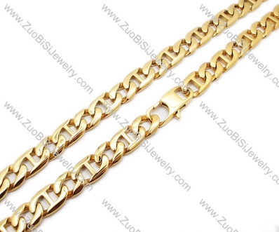 Stainless Steel Necklace -JN200051