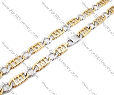Stainless Steel Necklace -JN200053