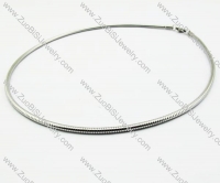 Stainless Steel Necklace -JN200056