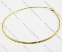 Stainless Steel Necklace -JN200063