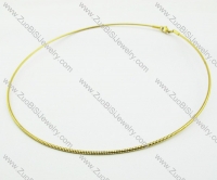 Stainless Steel Necklace -JN200065