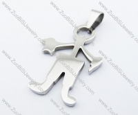 Stainless Steel Pendant - JP200001